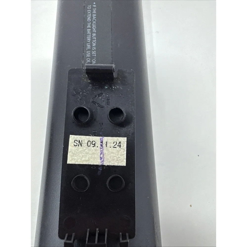 Samsung BN59-00852A‎ Remote Control Plasma TV Battery Tested Genuine LIGHTS UP